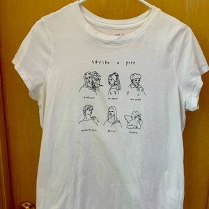 Universal Thread Cotton graphic Tee